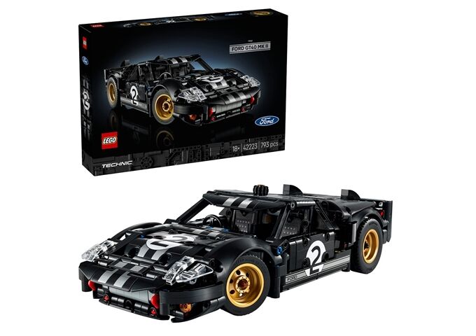 LEGO® Technic 1966 Ford Gt40 Mkii Rennwagen