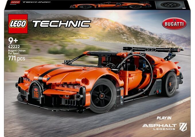 LEGO® Technic Bugatti Chiron Pur Sport Hyperca