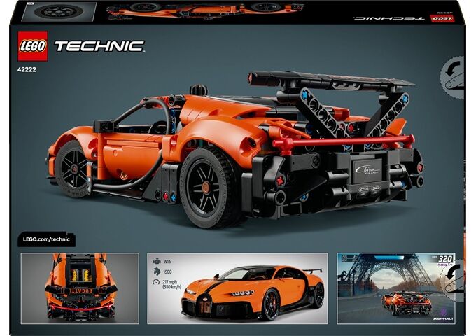 LEGO® Technic Bugatti Chiron Pur Sport Hyperca