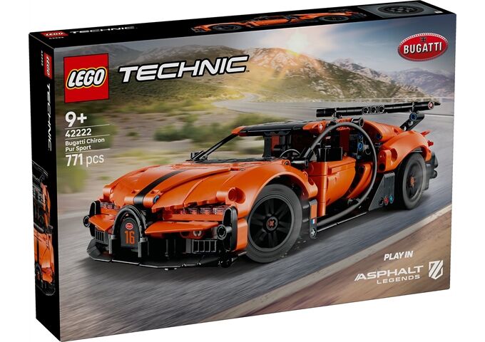 LEGO® Technic Bugatti Chiron Pur Sport Hyperca