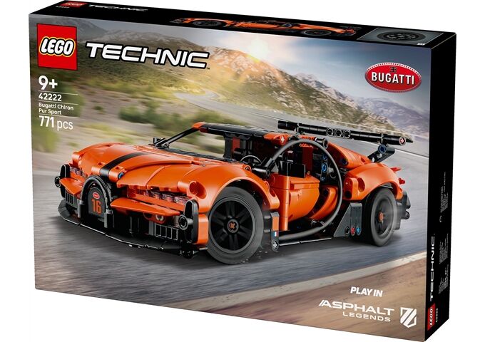 LEGO® Technic Bugatti Chiron Pur Sport Hyperca