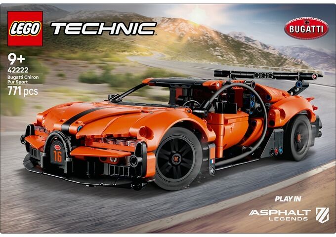 LEGO® Technic Bugatti Chiron Pur Sport Hyperca