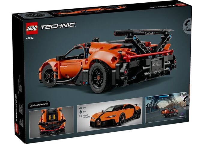 LEGO® Technic Bugatti Chiron Pur Sport Hyperca