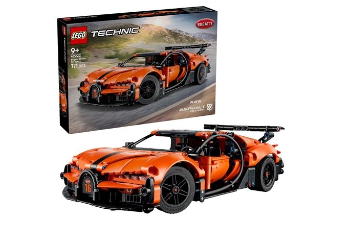 LEGO® Technic Bugatti Chiron Pur Sport Hyperca