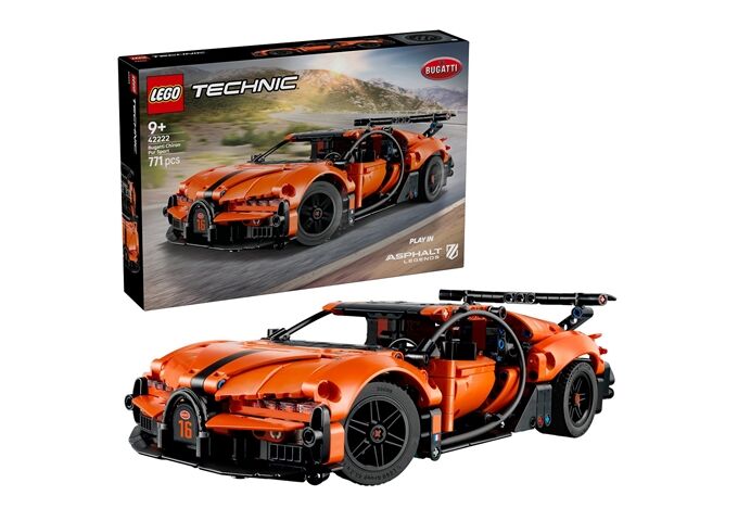LEGO® Technic Bugatti Chiron Pur Sport Hyperca