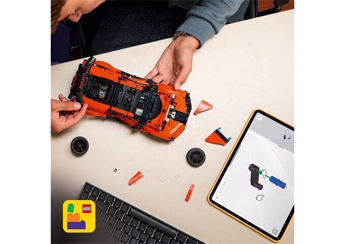 LEGO® Technic Bugatti Chiron Pur Sport Hyperca