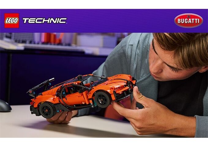 LEGO® Technic Bugatti Chiron Pur Sport Hyperca