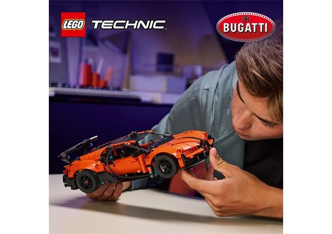 LEGO® Technic Bugatti Chiron Pur Sport Hyperca