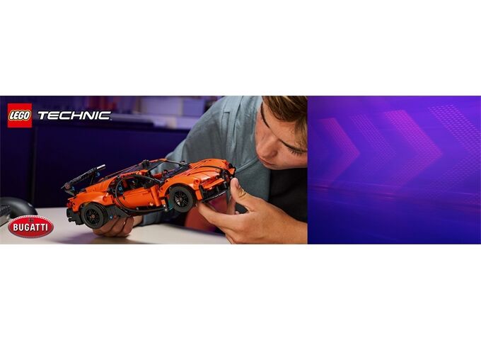 LEGO® Technic Bugatti Chiron Pur Sport Hyperca
