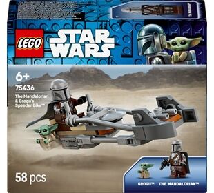 LEGO® Sw Der Mandalorianer Und Grogu AufIhrem