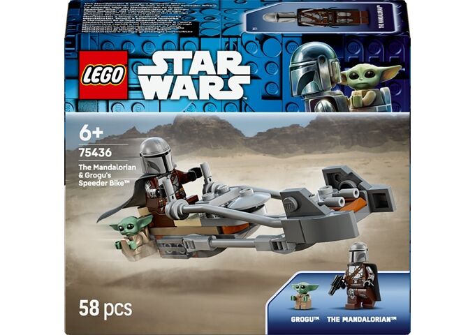 LEGO® Sw Der Mandalorianer Und Grogu AufIhrem