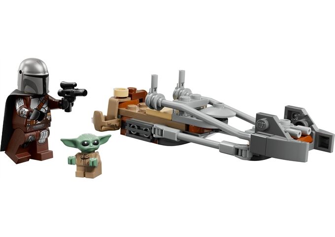 LEGO® Sw Der Mandalorianer Und Grogu AufIhrem