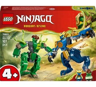 LEGO® Nin Duell Mit Jays Drachen-Mech