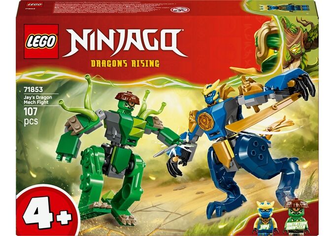 LEGO® Nin Duell Mit Jays Drachen-Mech
