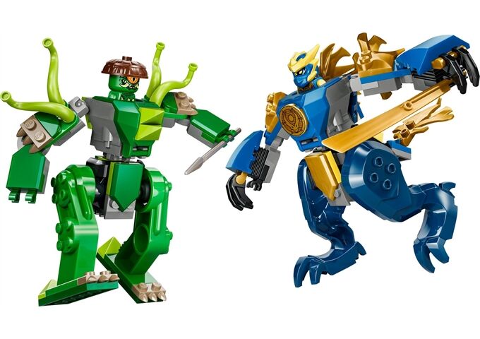 LEGO® Nin Duell Mit Jays Drachen-Mech