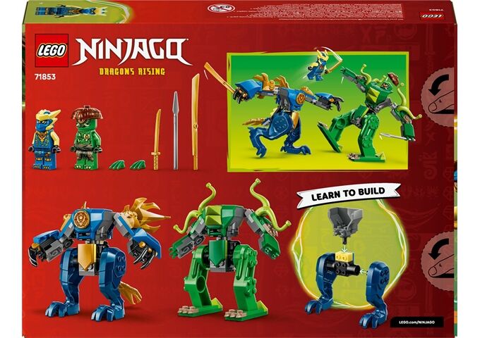 LEGO® Nin Duell Mit Jays Drachen-Mech