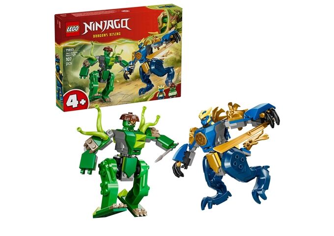 LEGO® Nin Duell Mit Jays Drachen-Mech
