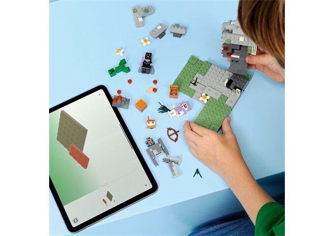 LEGO® Mcr Blasser Garten