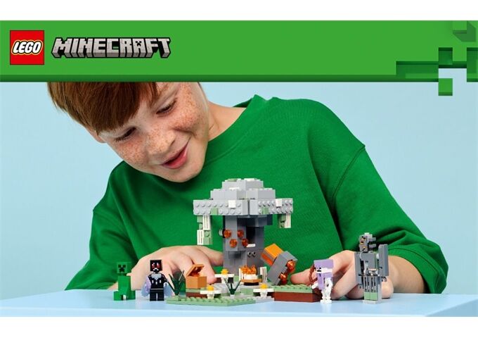 LEGO® Mcr Blasser Garten