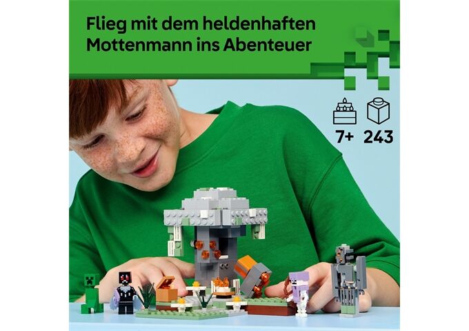 LEGO® Mcr Blasser Garten