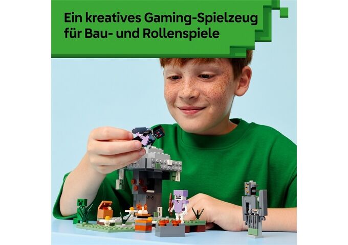 LEGO® Mcr Blasser Garten