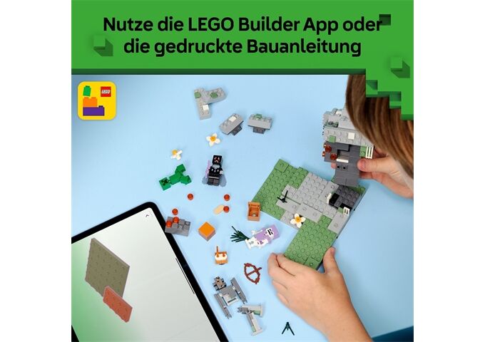 LEGO® Mcr Blasser Garten