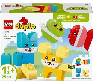 LEGO® Duplo 3-In-1 Kreative Tiere