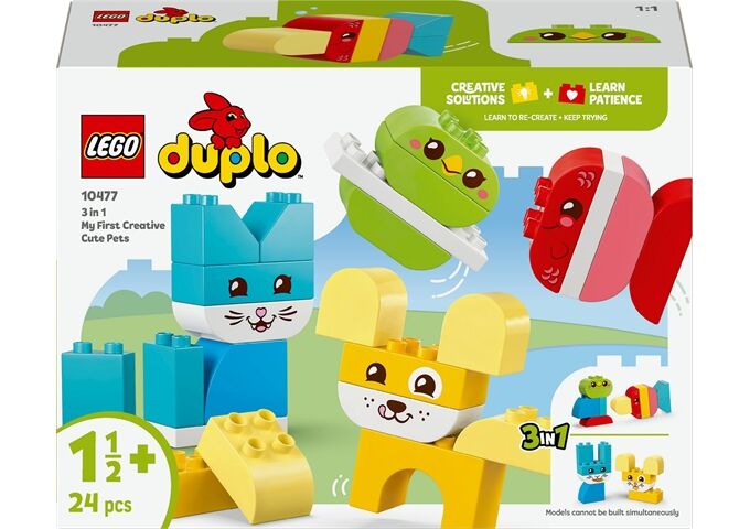 LEGO® Duplo 3-In-1 Kreative Tiere