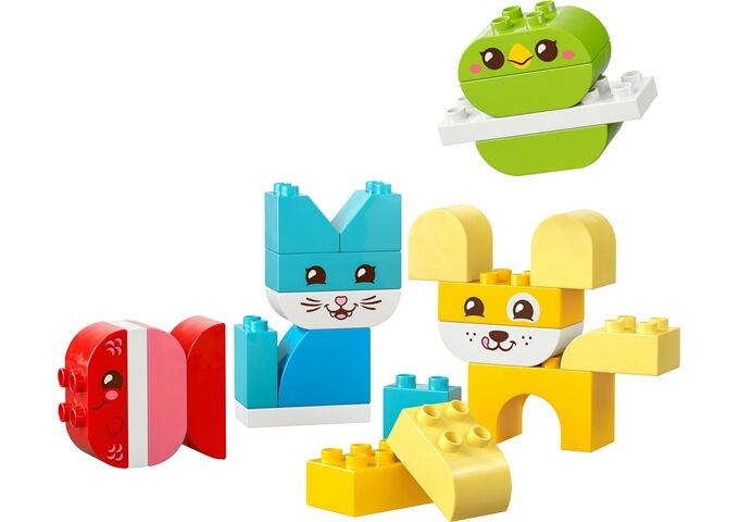 LEGO® Duplo 3-In-1 Kreative Tiere