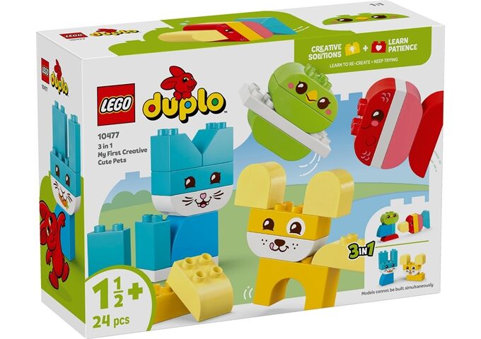 LEGO® Duplo 3-In-1 Kreative Tiere