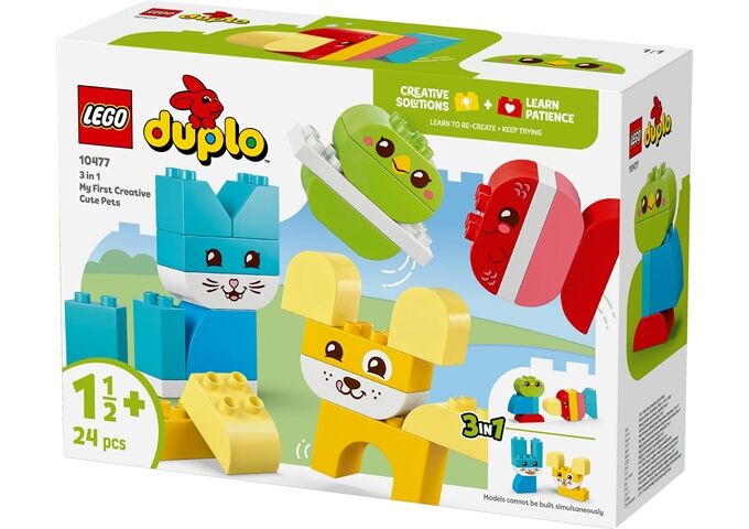 LEGO® Duplo 3-In-1 Kreative Tiere