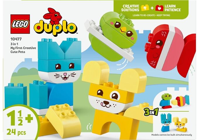 LEGO® Duplo 3-In-1 Kreative Tiere