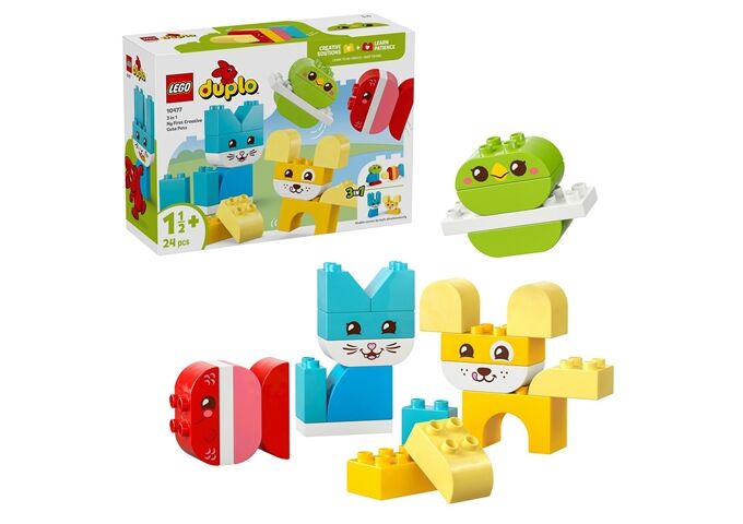 LEGO® Duplo 3-In-1 Kreative Tiere