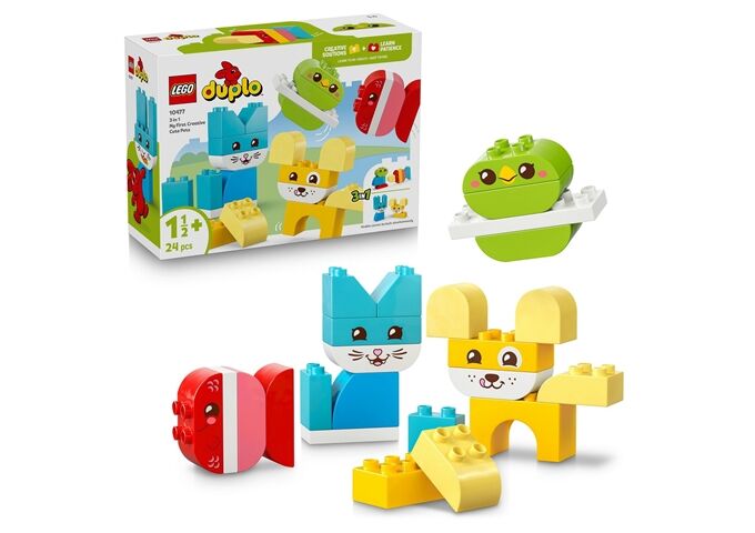 LEGO® Duplo 3-In-1 Kreative Tiere