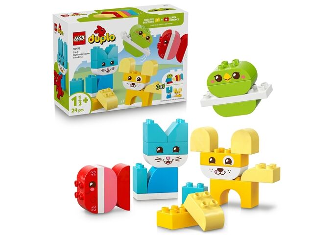 LEGO® Duplo 3-In-1 Kreative Tiere