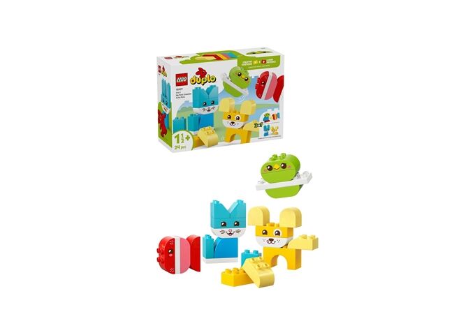 LEGO® Duplo 3-In-1 Kreative Tiere