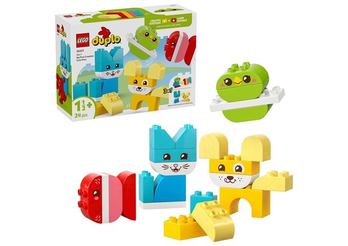 LEGO® Duplo 3-In-1 Kreative Tiere