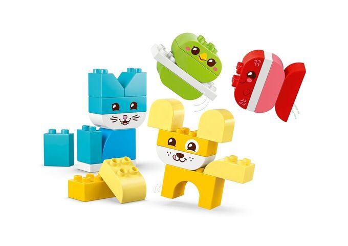 LEGO® Duplo 3-In-1 Kreative Tiere