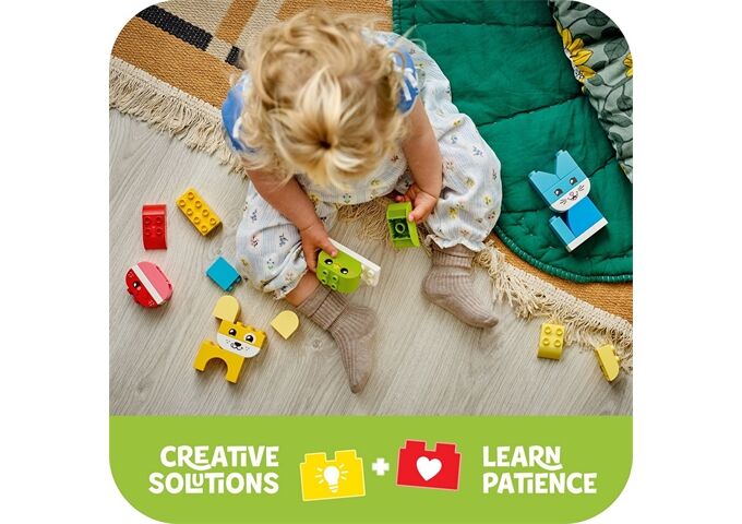 LEGO® Duplo 3-In-1 Kreative Tiere