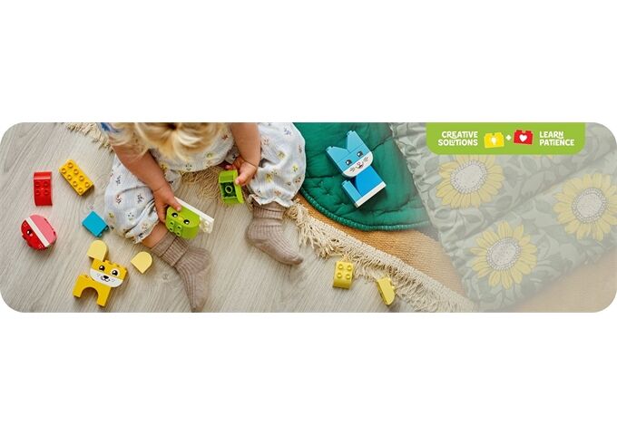 LEGO® Duplo 3-In-1 Kreative Tiere
