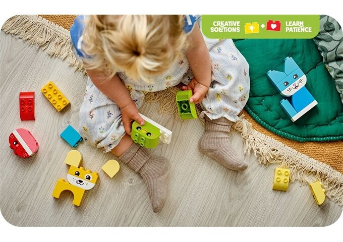 LEGO® Duplo 3-In-1 Kreative Tiere