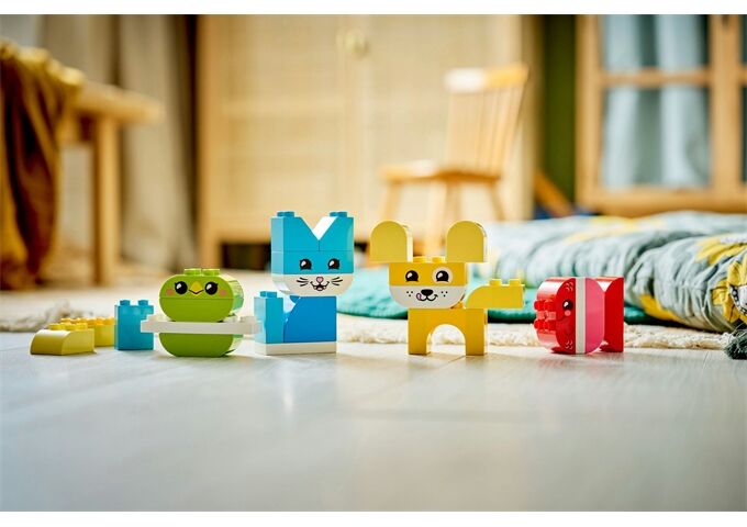 LEGO® Duplo 3-In-1 Kreative Tiere