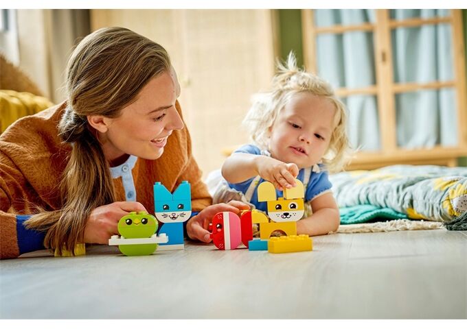 LEGO® Duplo 3-In-1 Kreative Tiere