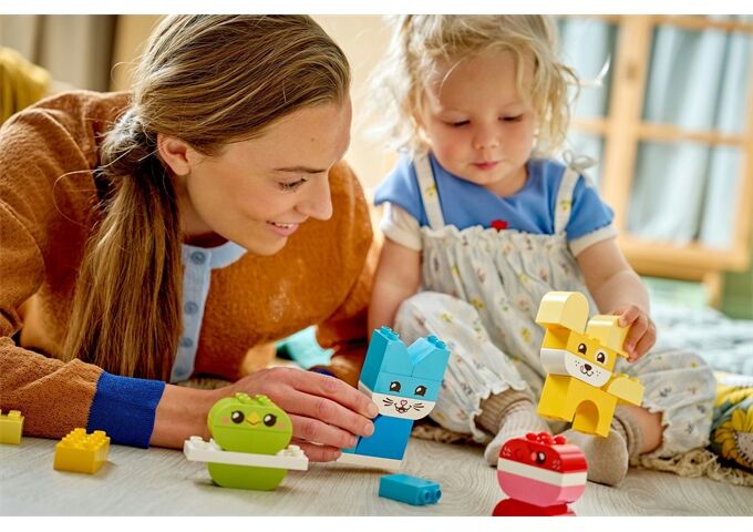 LEGO® Duplo 3-In-1 Kreative Tiere