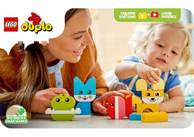 LEGO® Duplo 3-In-1 Kreative Tiere