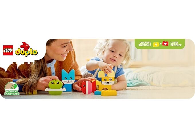 LEGO® Duplo 3-In-1 Kreative Tiere
