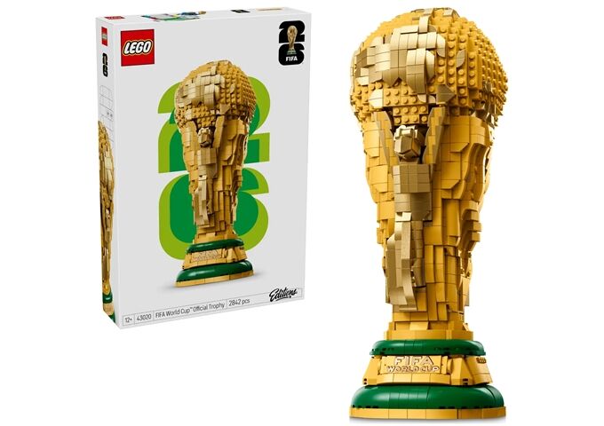 LEGO® Offizieller Pokal der FIFA WM 2026