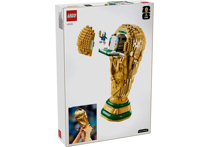 LEGO® Offizieller Pokal der FIFA WM 2026
