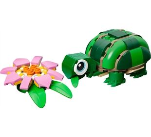 LEGO® Creator Schildkröte Mit Seerose