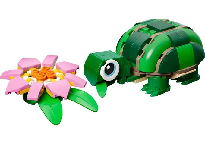 LEGO® Creator Schildkröte Mit Seerose